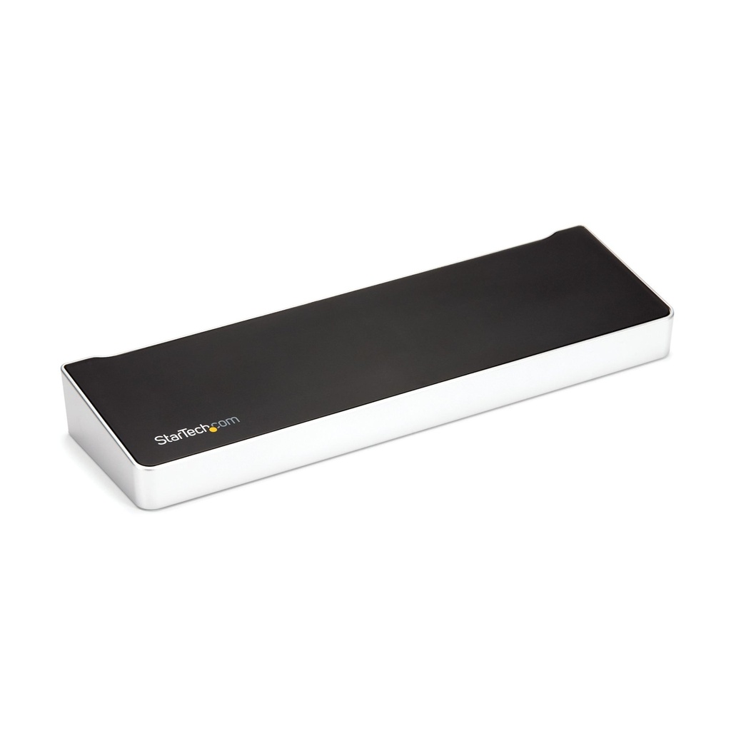 [DK30CH2DEPUE] StarTech.com 4K USB-C Dock, Triple UHD 4K Monitor Docking Station, Mac & Windows, USB C to HDMI & DisplayPort, 100W Power Delivery, 5x USB 5Gbps Hub - TAA