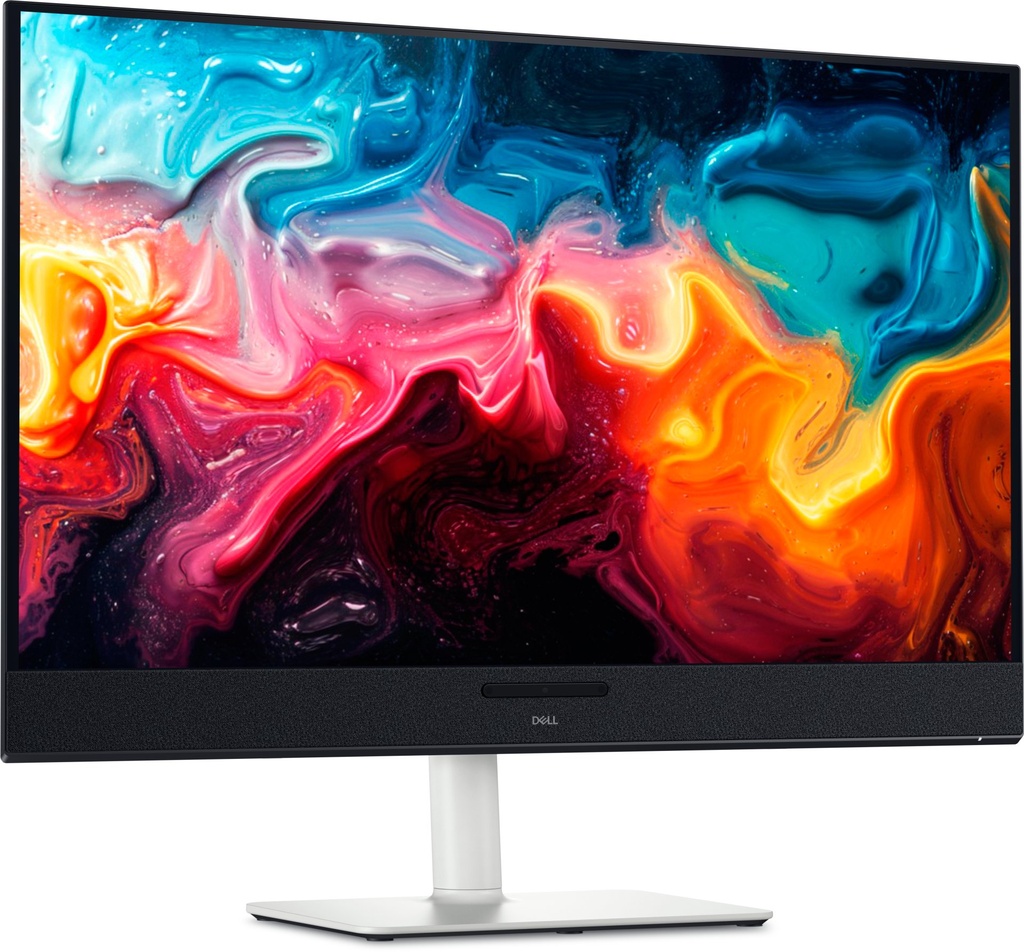 [DELL-S3225QC] DELL Plus S3225QC computer monitor 80.3 cm (31.6") 3840 x 2160 pixels 4K Ultra HD QD-OLED Black, Silver