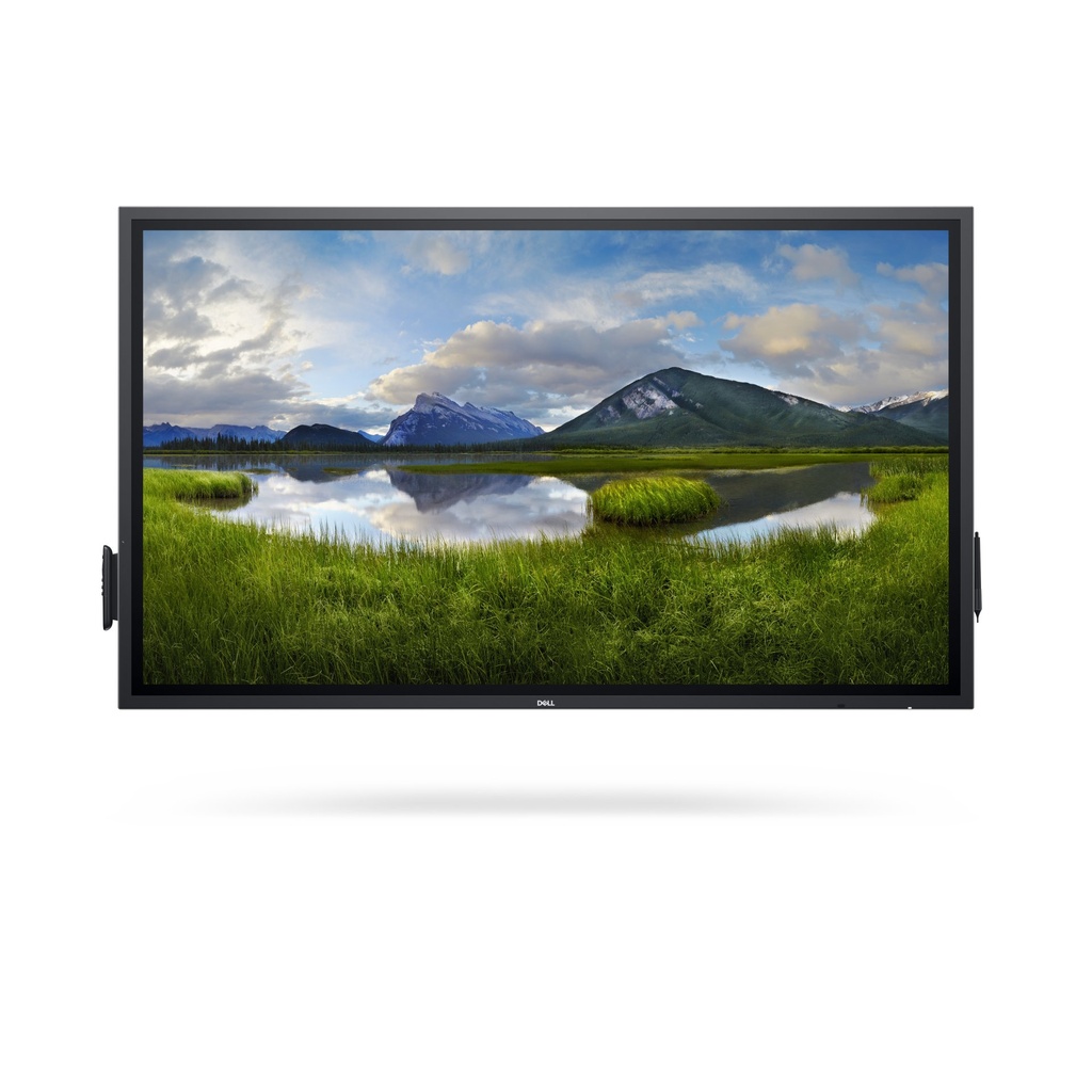 [DELL-P6524QT] DELL P6524QT Interactive flat panel 163.9 cm (64.5") LCD 350 cd/m² 4K Ultra HD Black Touchscreen