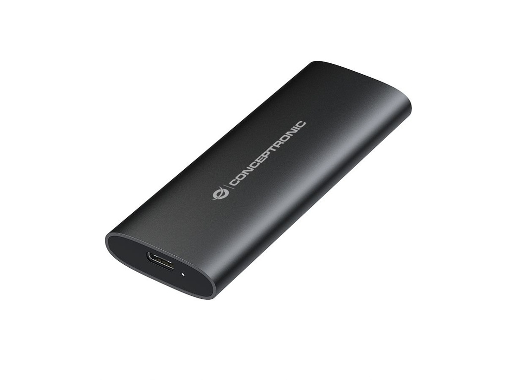 [DANTE04B] Conceptronic StreamVault DANTE04B storage drive enclosure SSD enclosure Black M.2