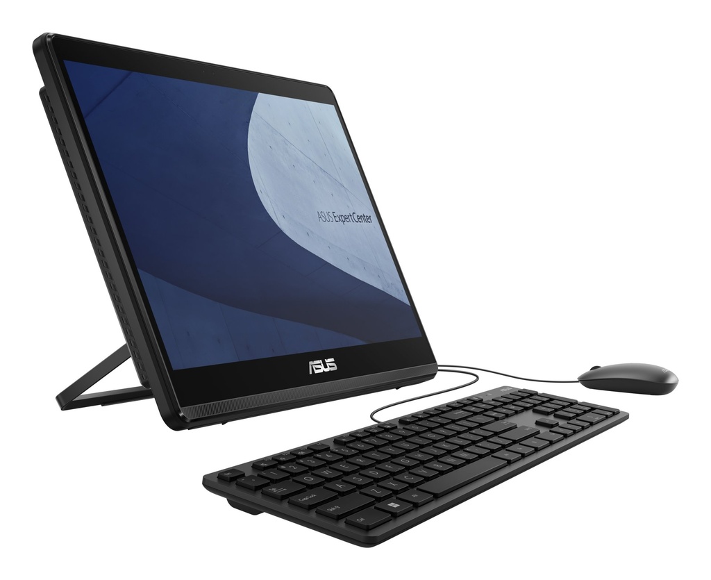 [90PT0391-M015N0] ASUS ExpertCenter E1 AiO E1600WKAT-BMR141M Intel® Celeron® N N4500 39,6 cm (15.6") 1920 x 1080 Pixel Touch screen All-in-One tablet PC 4 GB DDR4-SDRAM 256 GB SSD FreeDOS Wi-Fi 6 (802.11ax) Nero