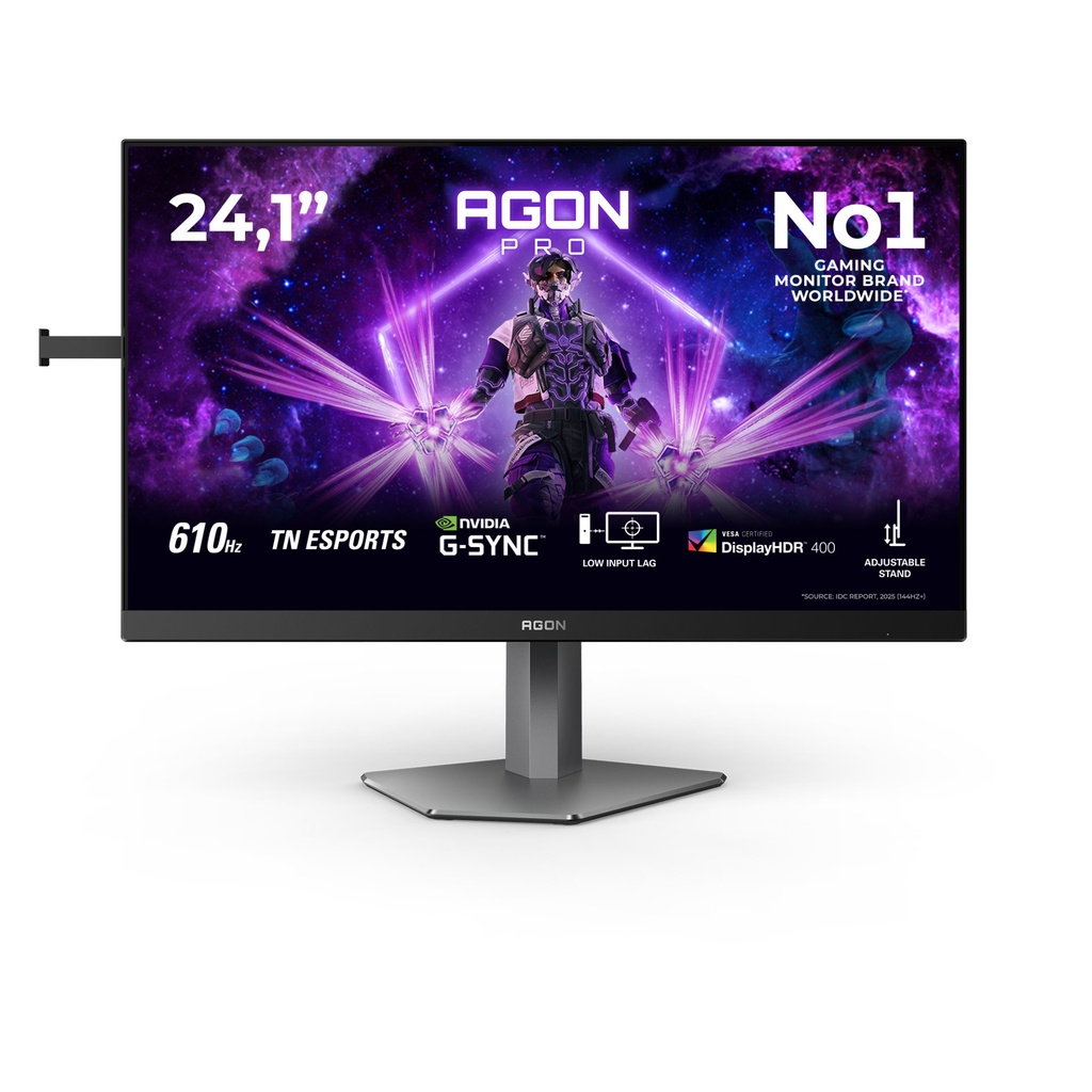 [AG246FK6] AOC G2 AG246FK6 computer monitor 61.2 cm (24.1") 1920 x 1080 pixels Full HD LED Black, Grey