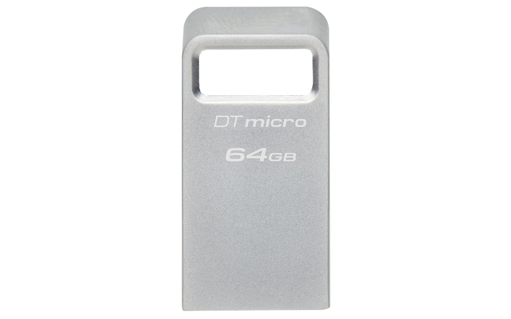 [DTMC3G2/64GB] Kingston Technology DataTraveler 64GB Micro 200MB/s Metal USB 3.2 Gen 1