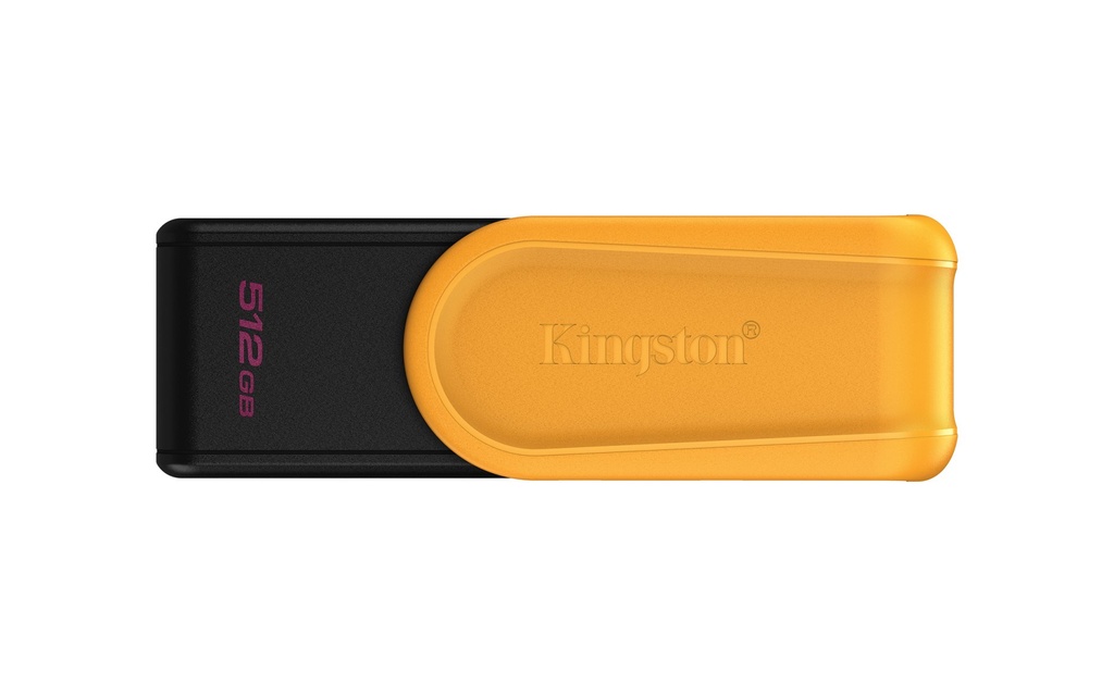 [DTXS/512GB] Kingston Technology DataTraveler 512GB Portable USB 3.2 Gen 1 Exodia S (Black/Yellow)