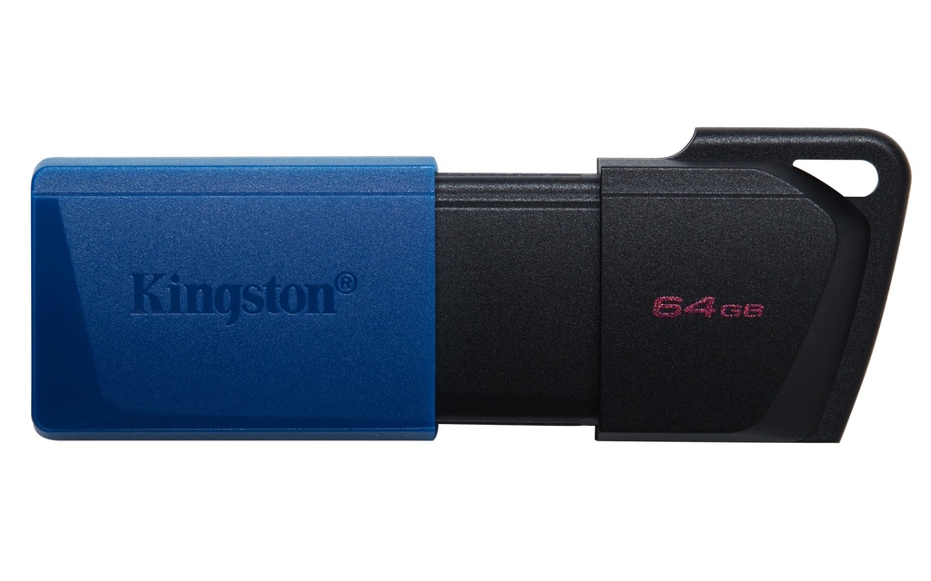 [DTXM/64GB] Kingston Technology DataTraveler 64GB USB3.2 Gen 1 Exodia M (Black + Blue)