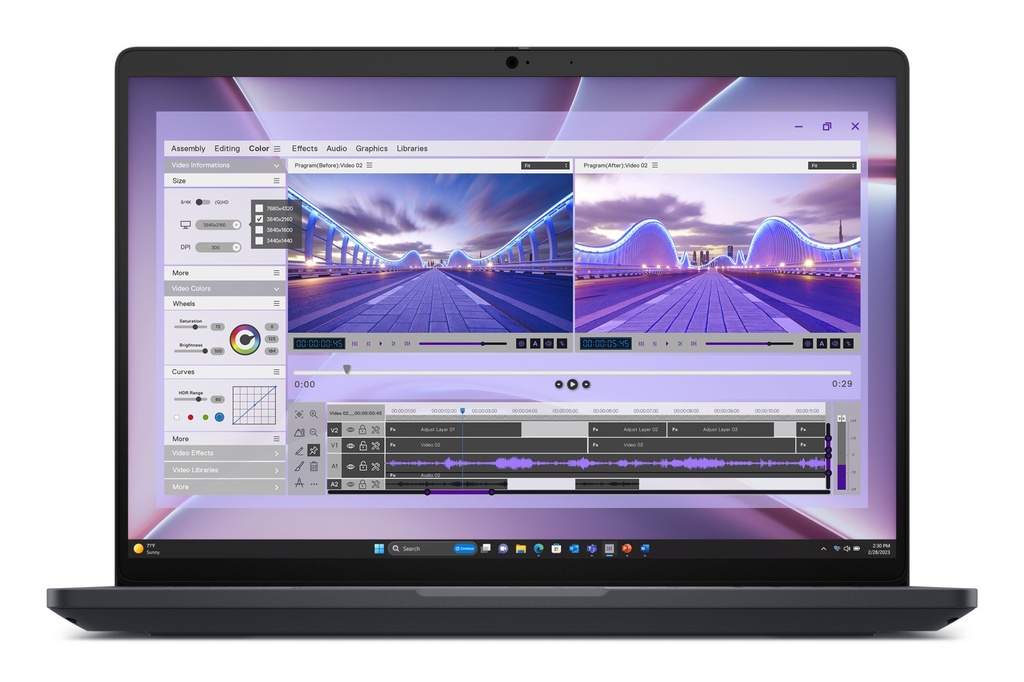 [DM4WP] DELL Pro Max 16 MC16250 Intel Core Ultra 7 265H Mobile workstation 40.6 cm (16") Full HD+ 16 GB DDR5-SDRAM 512 GB SSD NVIDIA RTX PRO 500 Blackwell Wi-Fi 7 (802.11be) Windows 11 Pro Italian Black