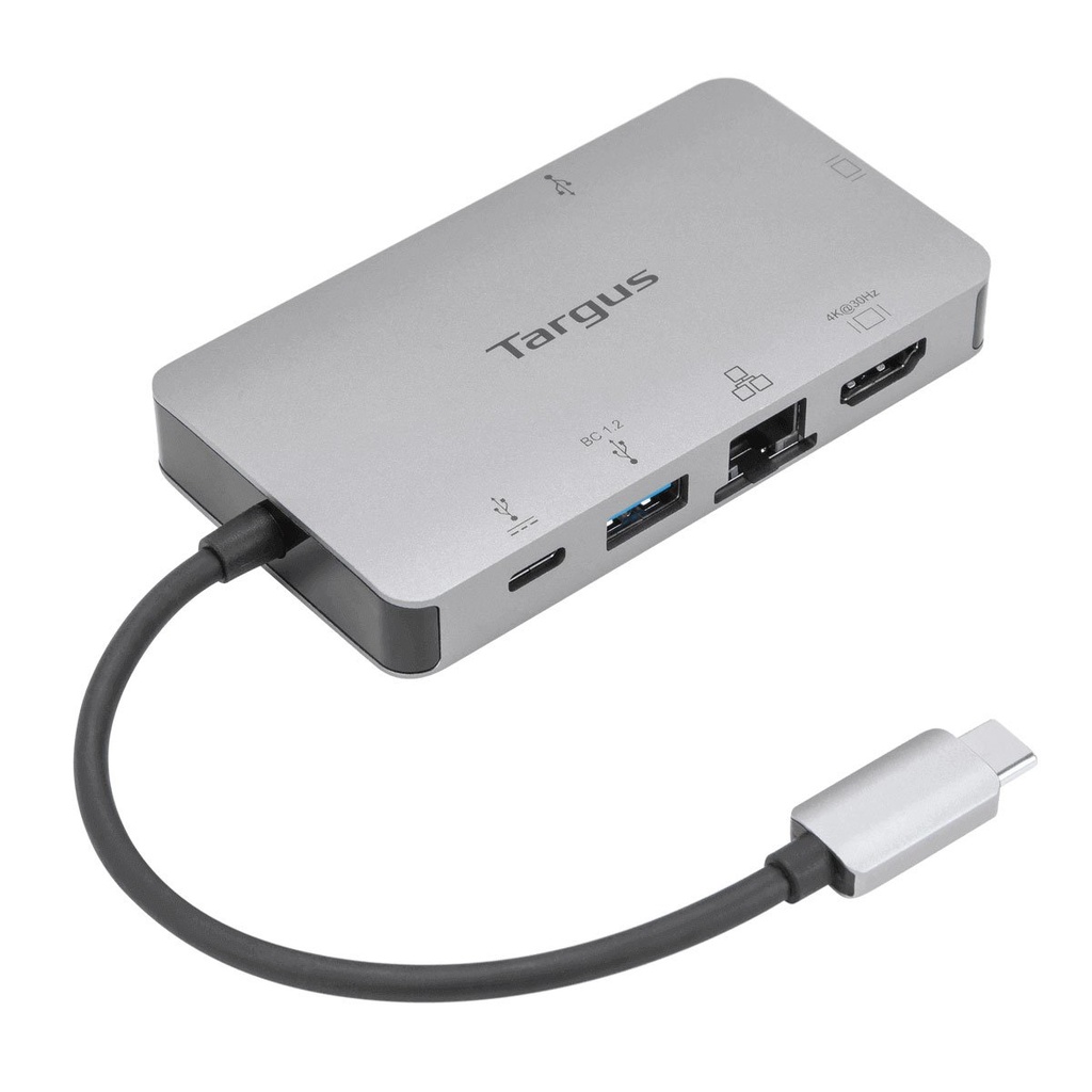 [DOCK419EUZ] Targus DOCK419 Wired USB 3.2 Gen 1 (3.1 Gen 1) Type-C Grey
