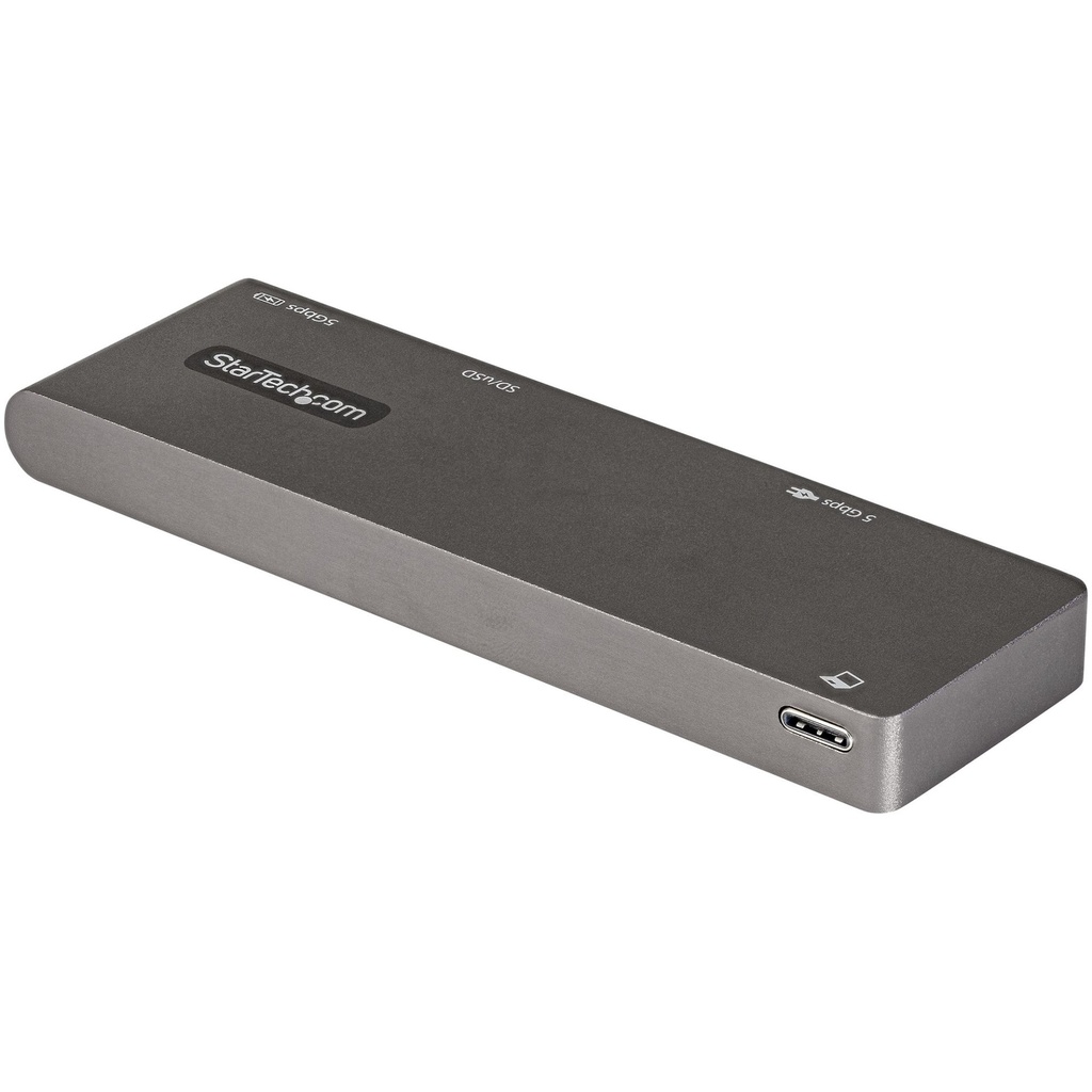 [DKT30CMHSDPD] StarTech.com USB C Multiport Adapter for MacBook Pro/Air - USB Type-C to 4K HDMI, 100W Power Delivery Pass-through, SD/MicroSD Slot, 2-Port USB 3.0 Hub - Portable USB-C Mini Dock