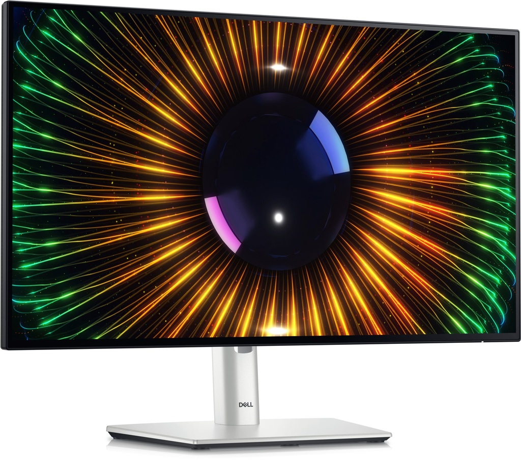 [DELL-U2424H] DELL UltraSharp U2424H computer monitor 60.5 cm (23.8") 1920 x 1080 pixels Full HD LCD Black, Silver