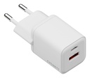 POWERPLUS 35W DUAL PORT WALL CHARGE