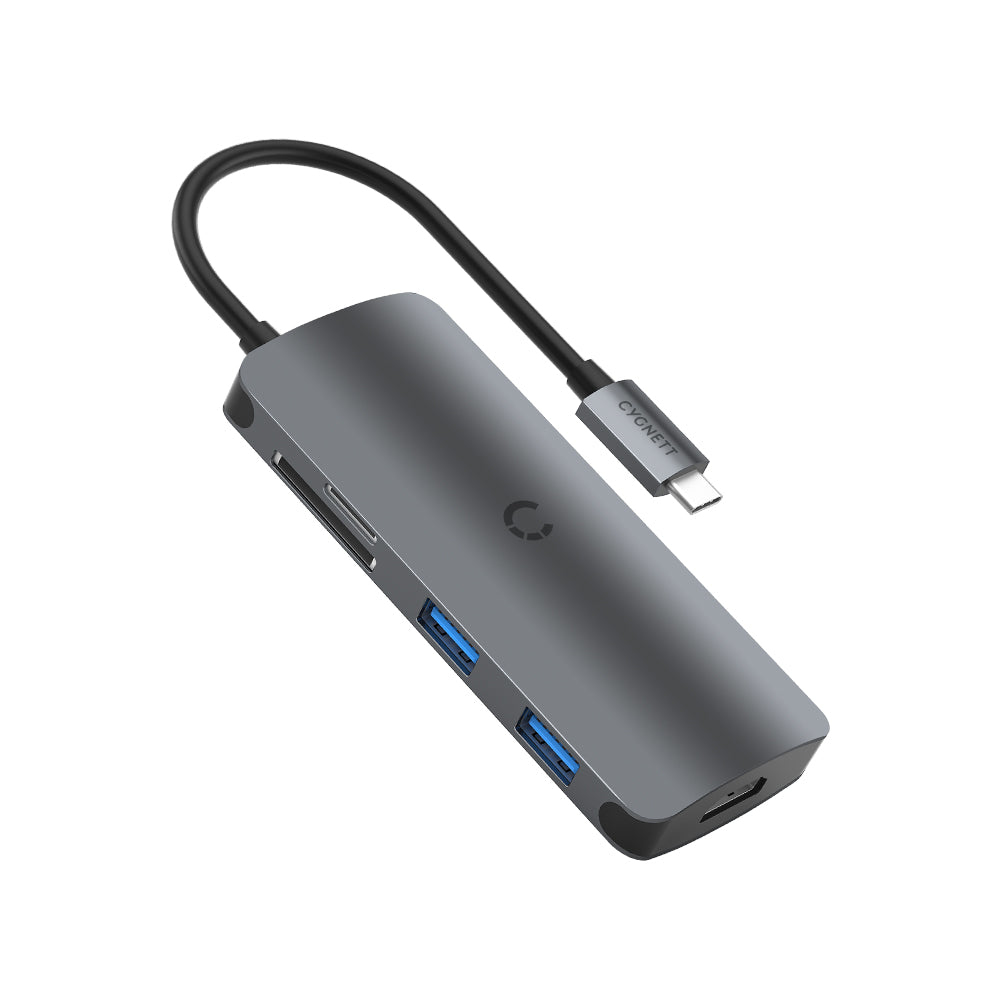 [CY3317HUBC2] UNITE POCKETMATE 6IN1 USB-C HUB