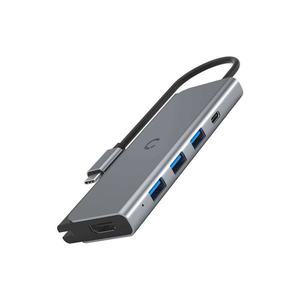 [CY3318HUBC3] UNITE TRAVELMATE 5IN1 USB-C HUB