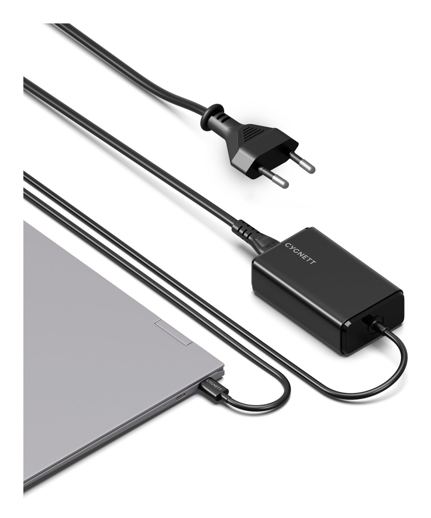 POWERMAXX 65W GAN USB-C LAPTOP CHAR