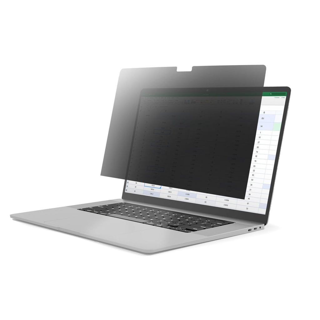 [16M21-PRIVACY-SCREEN] StarTech.com 16-inch MacBook Pro 21/23 Laptop Privacy Screen, Anti-Glare Privacy Filter with 51% Blue Light Reduction, Monitor Screen Protector with +/- 30 deg. Viewing Angle, Reversible Matte/Glossy Sides