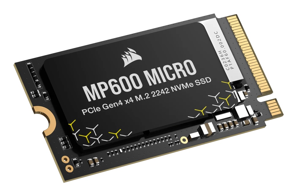 [CSSD-F1000GBMP600MCR2] CORSAIR MP600 MICRO 1TB M.2 2242 V2