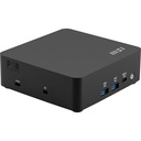 MSI CUBI NUC AI 1UMG-005EU PC/workstation Intel Core Ultra 7 155H 16 GB DDR5-SDRAM 1 TB SSD Windows 11 Pro Mini PC Black
