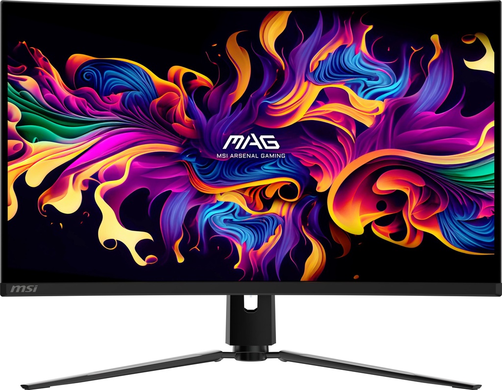 [9S6-3DD54T-001] MSI MAG 321CUP QD-OLED computer monitor 80 cm (31.5") 3840 x 2160 pixels 4K Ultra HD Black
