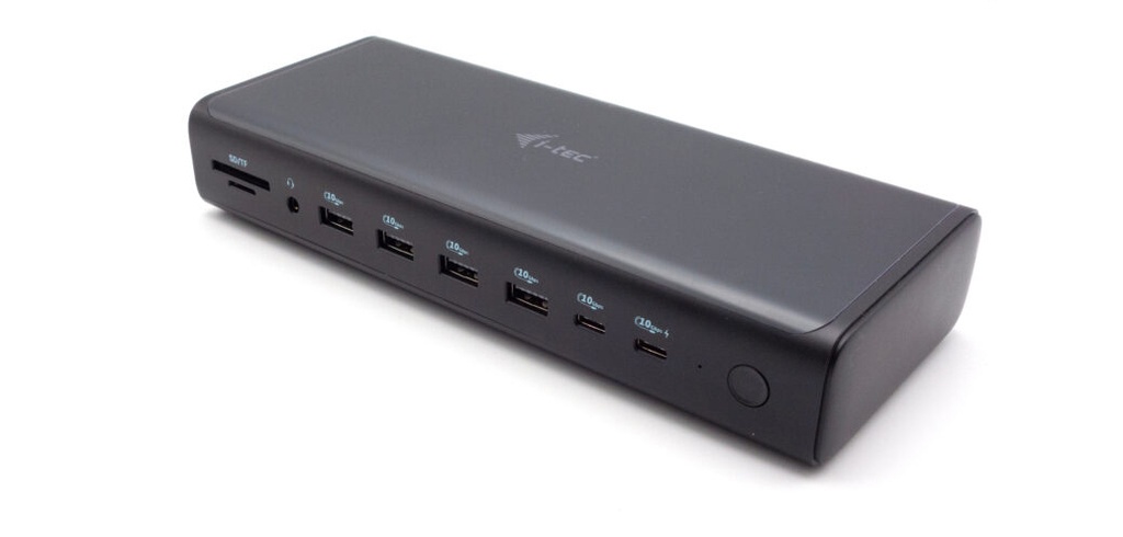 [CA6MONITORDOCKPDIT] i-tec Universal 6x 4K/60Hz Display Docking Station + Power Delivery 140W