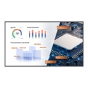 BenQ ST8602S Digital signage flat panel 2.18 m (86") LED 400 cd/m² 4K Ultra HD Black Built-in processor Android 8.0 18/7
