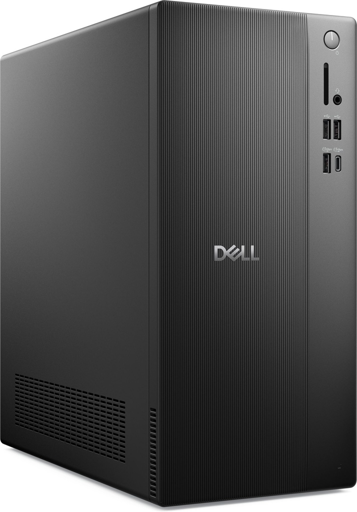 [C5RPJ] DELL Pro QVT1260 Intel® Core™ i5 i5-14400 8 GB DDR5-SDRAM 512 GB SSD Windows 11 Pro Desktop PC Black