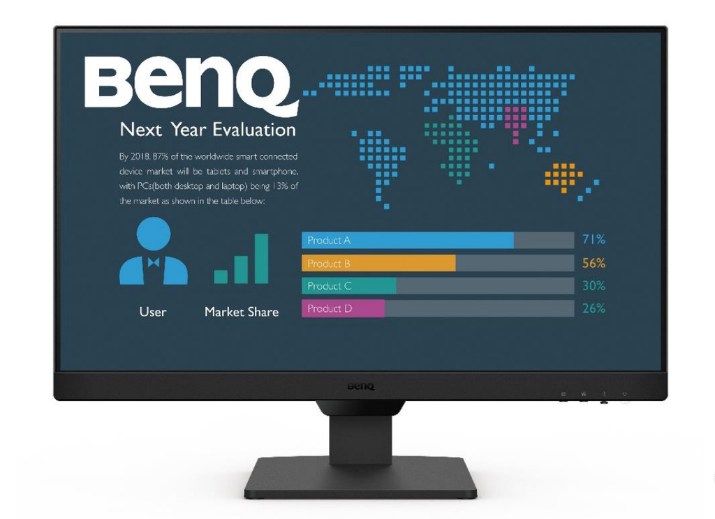 [9H.LM5LJ.LBE] BenQ BL2490 computer monitor 60.5 cm (23.8") 1920 x 1080 pixels Full HD Black