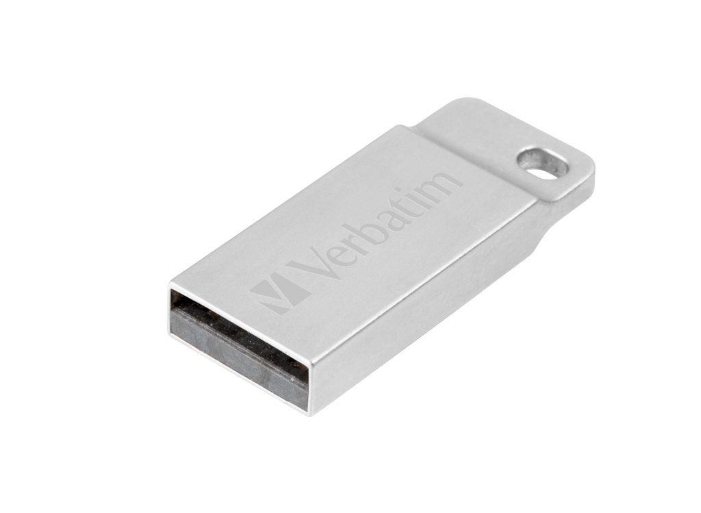 [98750] Verbatim Metal Executive - USB Drive 64 GB - Silver