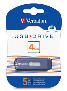 [97088] Verbatim 8GB USB Drive USB flash drive USB Type-A 2.0 Blue