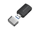 Conceptronic BIAN06B SD TF/MicroSD 4.0 Card Reader, UHS-II, USB 3.0, 5Gbps