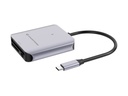 Conceptronic BIAN09G 3-in-1 Card Reader USB 3.2 Gen 2, CFast 2.0, SD TF/MicroSD 4.0, UHS-II