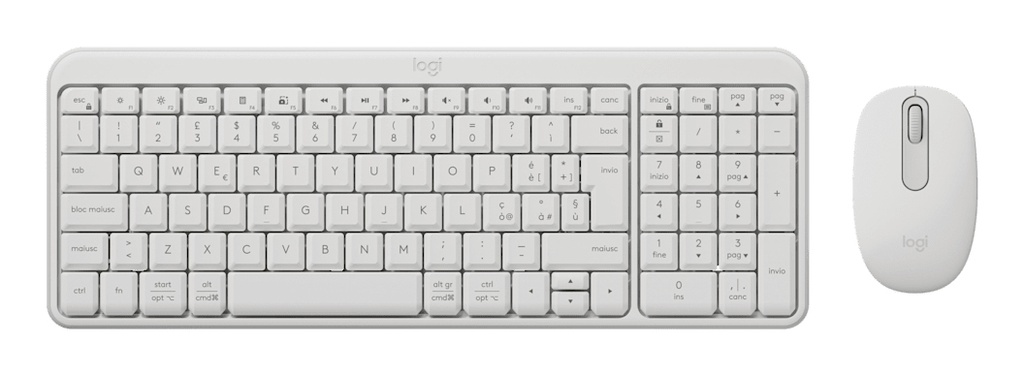 MK250 BLUETOOTH COMBO OFFWHITE