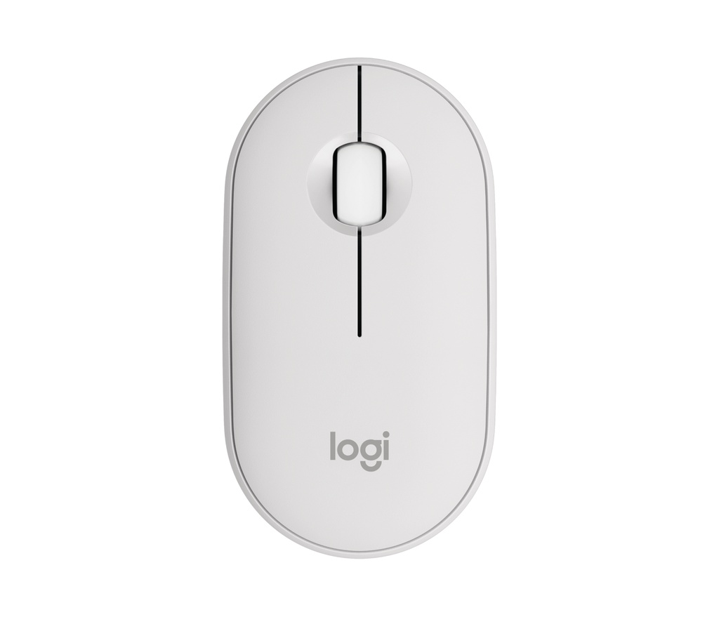 Logitech 910-007013 mouse Travel Ambidextrous RF Wireless + Bluetooth Optical 4000 DPI