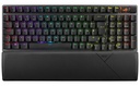 ASUS ROG Strix Scope II 96 Wireless keyboard Gaming USB + RF Wireless + Bluetooth QWERTY Italian Black