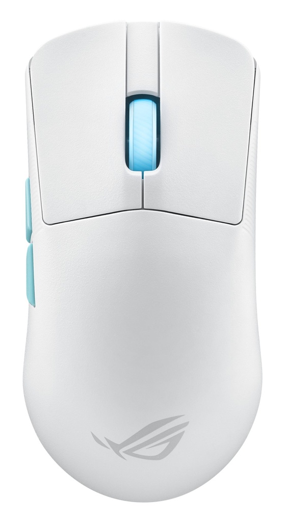 [90MP02W0-BMUA10] ASUS ROG Harpe Ace Aim Lab Edition mouse Gaming Ambidextrous RF Wireless + Bluetooth + USB Type-C Opto-mechanical 36000 DPI