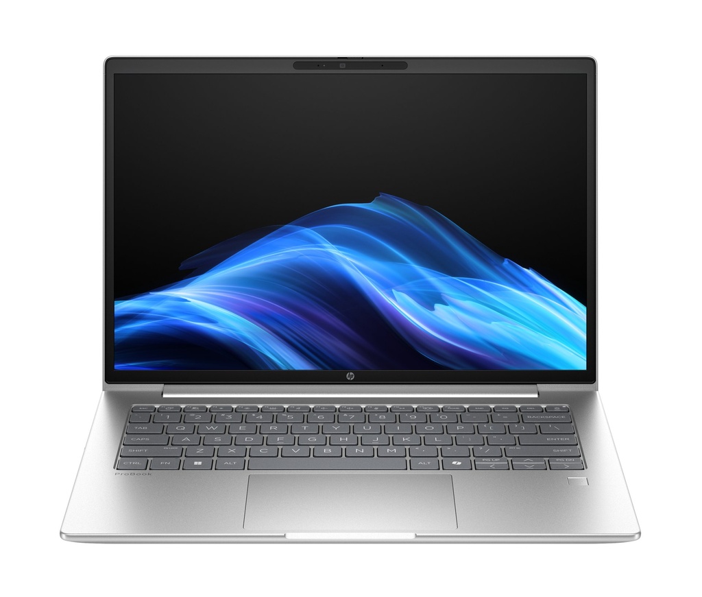 [B39WWAT#ABZ] HP ProBook 4 G1iR Intel Core 7 150U Computer portatile 35,6 cm (14") WUXGA 16 GB DDR5-SDRAM 512 GB SSD Wi-Fi 6E (802.11ax) Windows 11 Pro Argento