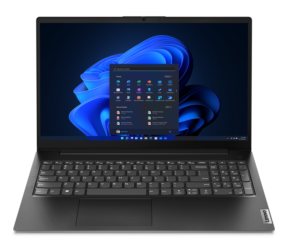 [82YU00TXIX] Lenovo V15 G4 AMN AMD Ryzen™ 5 7520U Computer portatile 39,6 cm (15.6") Full HD 8 GB LPDDR5-SDRAM 256 GB SSD Wi-Fi 5 (802.11ac) Windows 11 Pro Italiano Nero