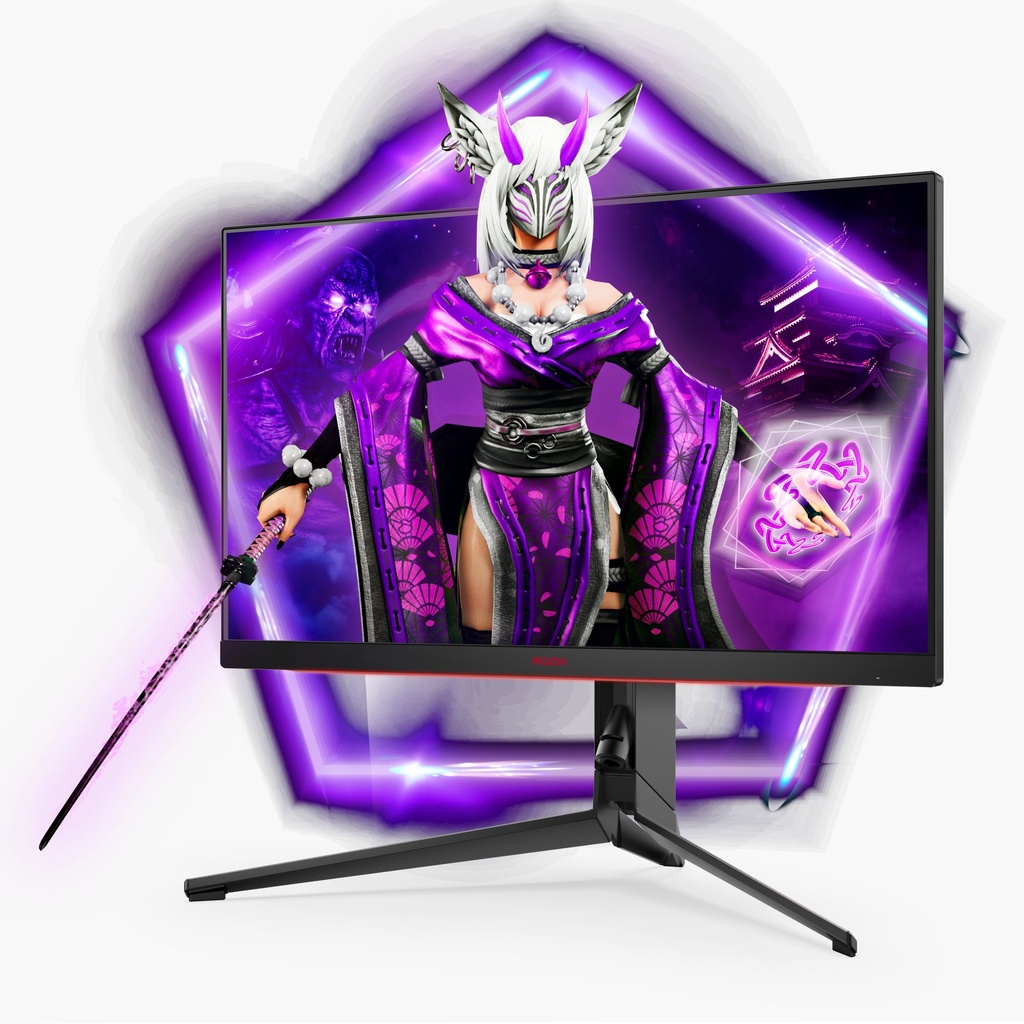 [AG274QS] AOC AG274QS computer monitor 68.6 cm (27") 2560 x 1440 pixels Quad HD Black, Red
