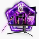 AOC AG274QS computer monitor 68.6 cm (27") 2560 x 1440 pixels Quad HD Black, Red