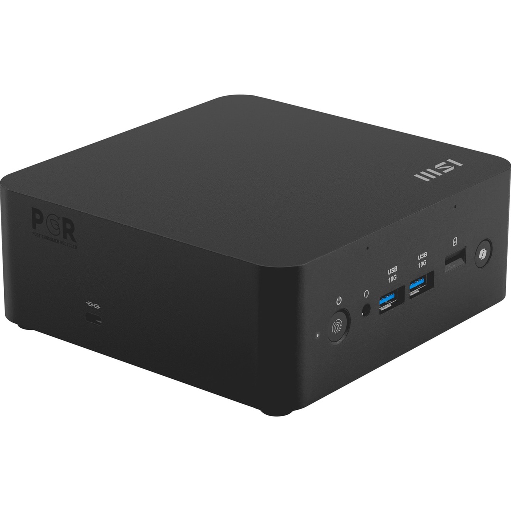 [9S6-B20611-001] MSI Cubi NUC AI+ 2MG-001EU Copilot+ PC Intel Core Ultra 7 258V 32 GB LPDDR5x-SDRAM 1 TB SSD Windows 11 Pro Mini PC Black