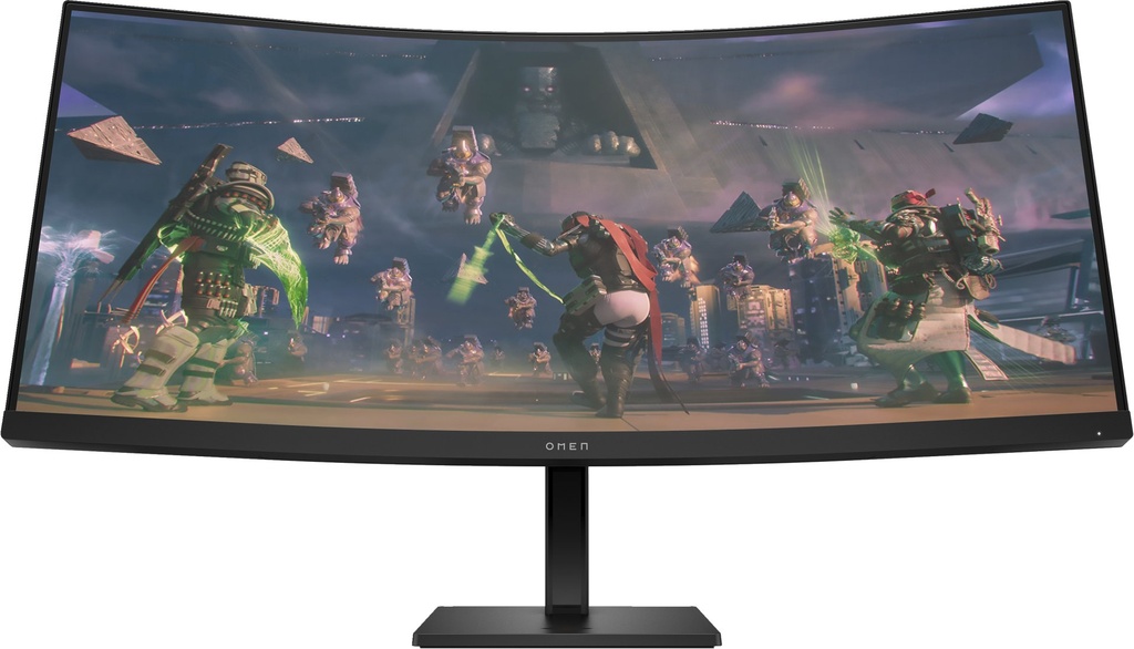 [780K8AA#ABB] OMEN by HP 34 inch WQHD 165Hz Curved Gaming Monitor - OMEN 34c