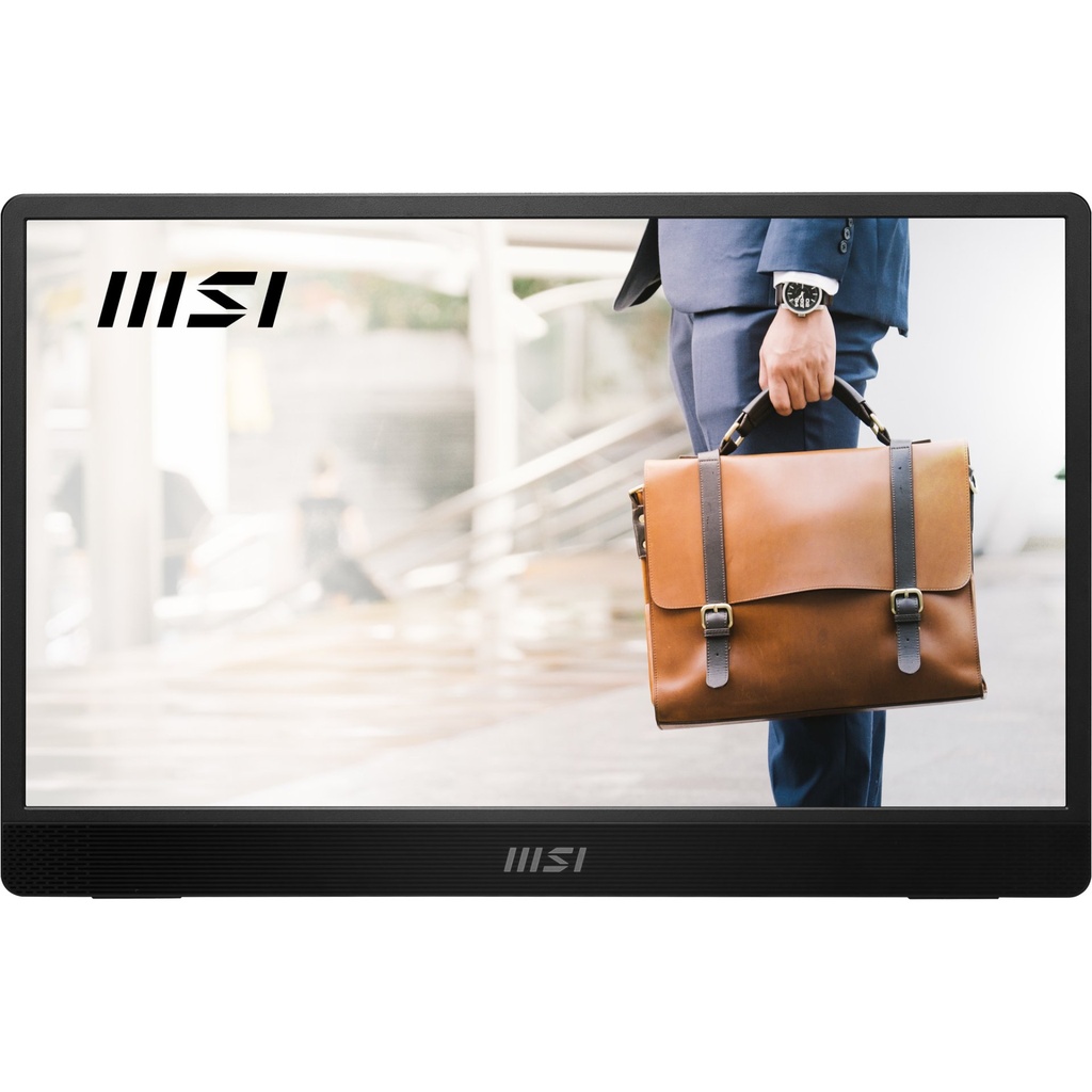 [9S6-3PB70H-020] MSI Pro MP161 E2 Portable monitor Black 39.6 cm (15.6") LED 1920 x 1080 pixels