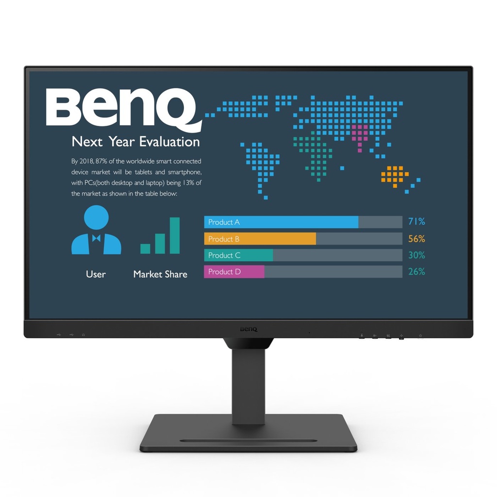 [9H.LLLLA.TPE] BenQ BL2790QT computer monitor 68.6 cm (27") 2560 x 1440 pixels Quad HD LED Black