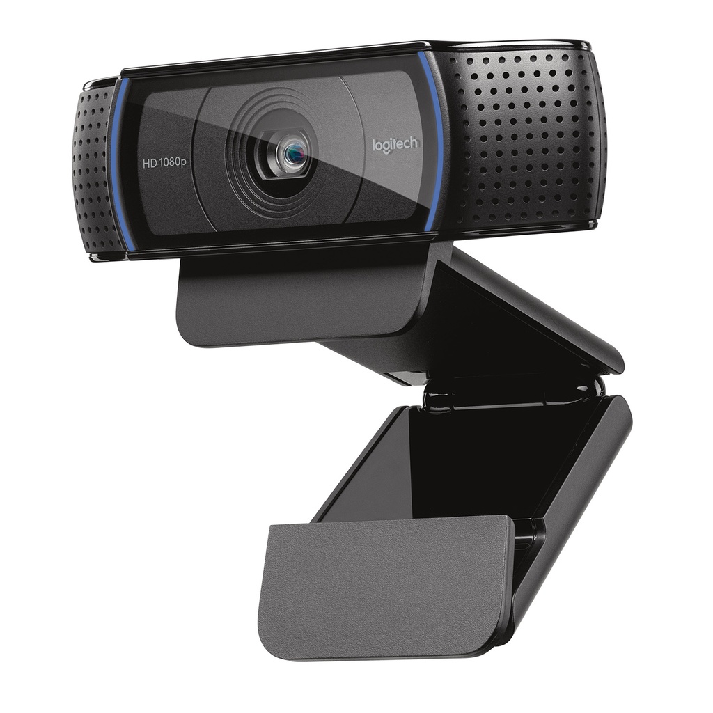 ORIGINAL Logitech Accessori per computer nero 960-001055 HD Webcam C920