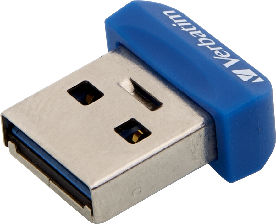 [98711] Verbatim Store 'n' Stay NANO - Memoria USB 3.0 da 64 GB - Blu