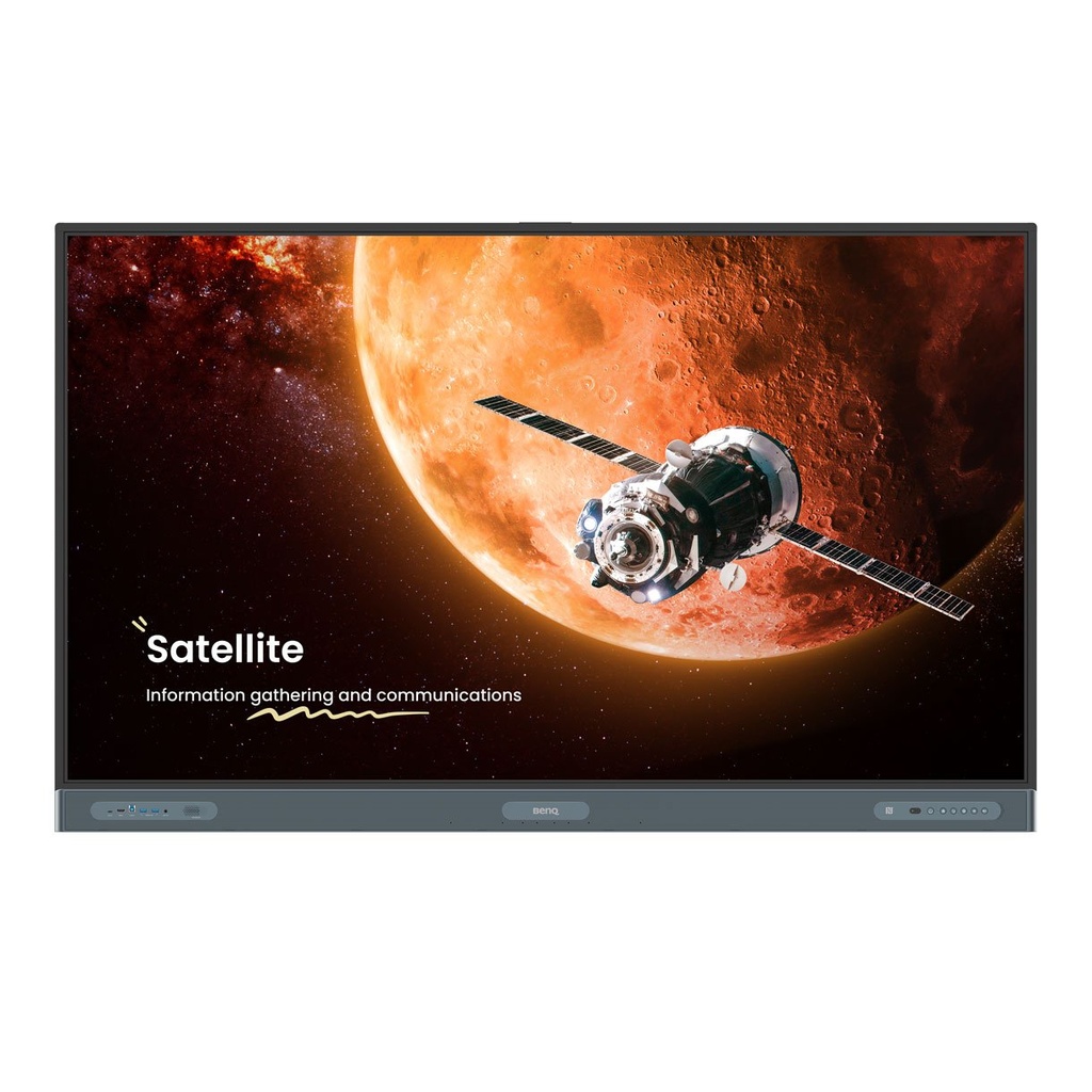 [9H.F99TC.DE3] BenQ RP8604 interactive whiteboard 2.18 m (86") 3840 x 2160 pixels Touchscreen Black