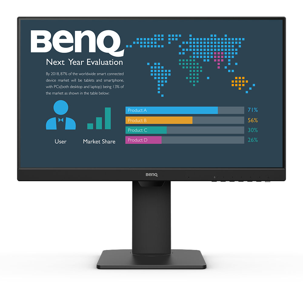 [9H.LMMLB.QBE] BenQ BL2486TC computer monitor 60.5 cm (23.8") 1920 x 1080 pixels Full HD Black