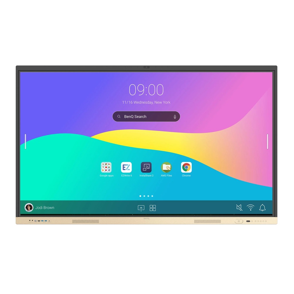 [9H.FAKTK.DE8] BenQ RE9804FV interactive whiteboard 2.49 m (98") 3840 x 2160 pixels Touchscreen Black