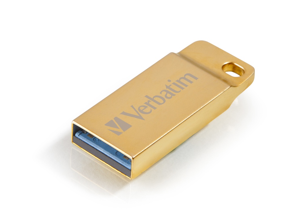[99104] Verbatim Metal Executive - USB 3.0 Drive 16 GB - Gold