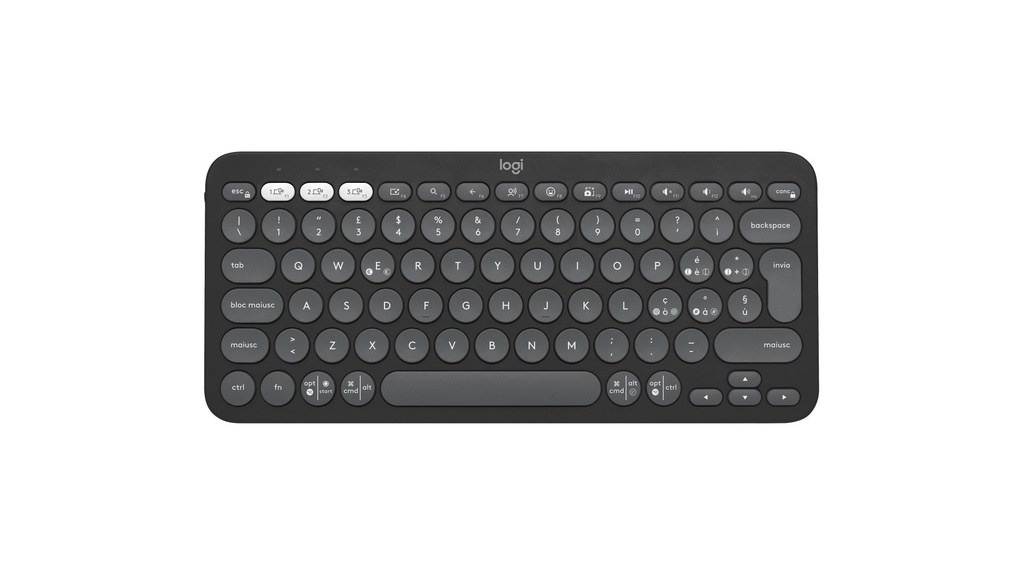 K380S PEBBLE KEYBOARD 2 - GRAPHITE