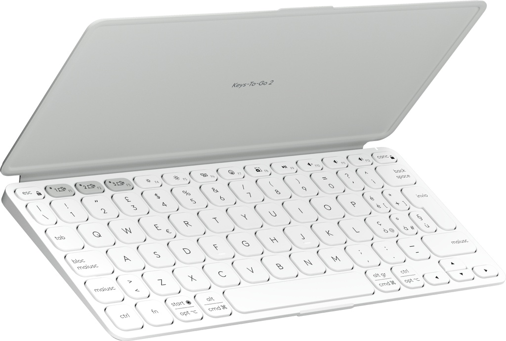 [920-012977] KEYS-TO-GO 2 - PALE GREY -