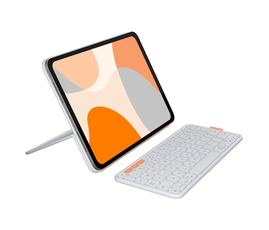 FLIP FOLIO - PALE GREY - ITA